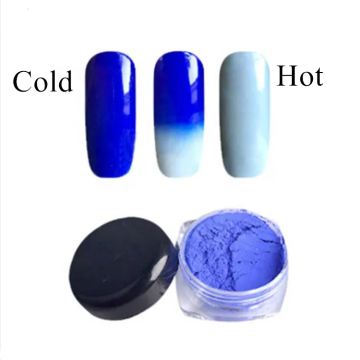 Thermochrompulvertemperaturempfindliches Pigment